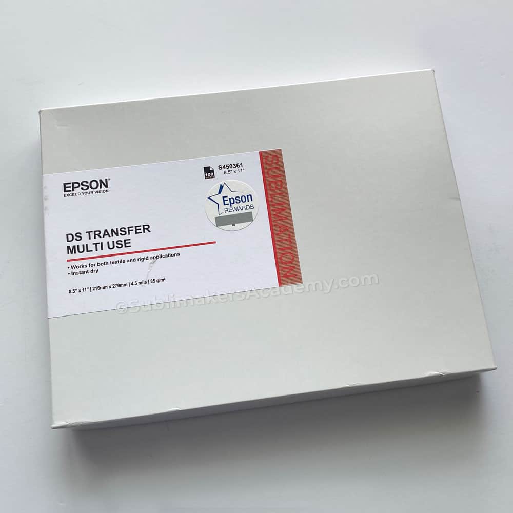thumbnail image 2 of BEAVER TexPrint DT Light Desktop Sublimation Paper – 11x17 Inches, 50 Sheets, New Version 2 of 5