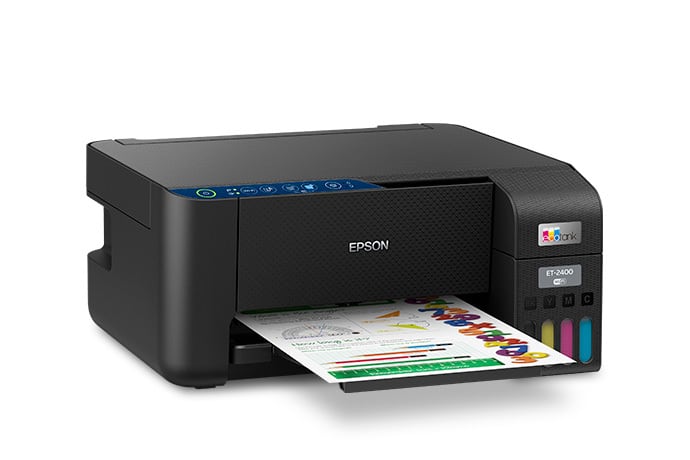Epson ET-2400 black can be converted for sublimation printing, full review by AtoZofSublimation